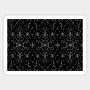 Spiderweb Pattern Sticker